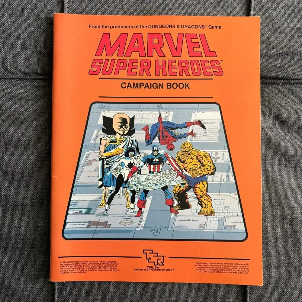 Marvel super heroes